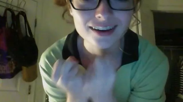 Nackt nerd