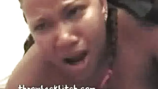 Latina Asian & pornos alte weiber Victoria Monet Scissor Fuck Dildo!