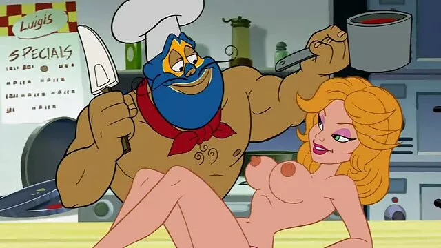 Hunk spielt pornofilme mit älteren damen mit seinem großen harten Schwanz